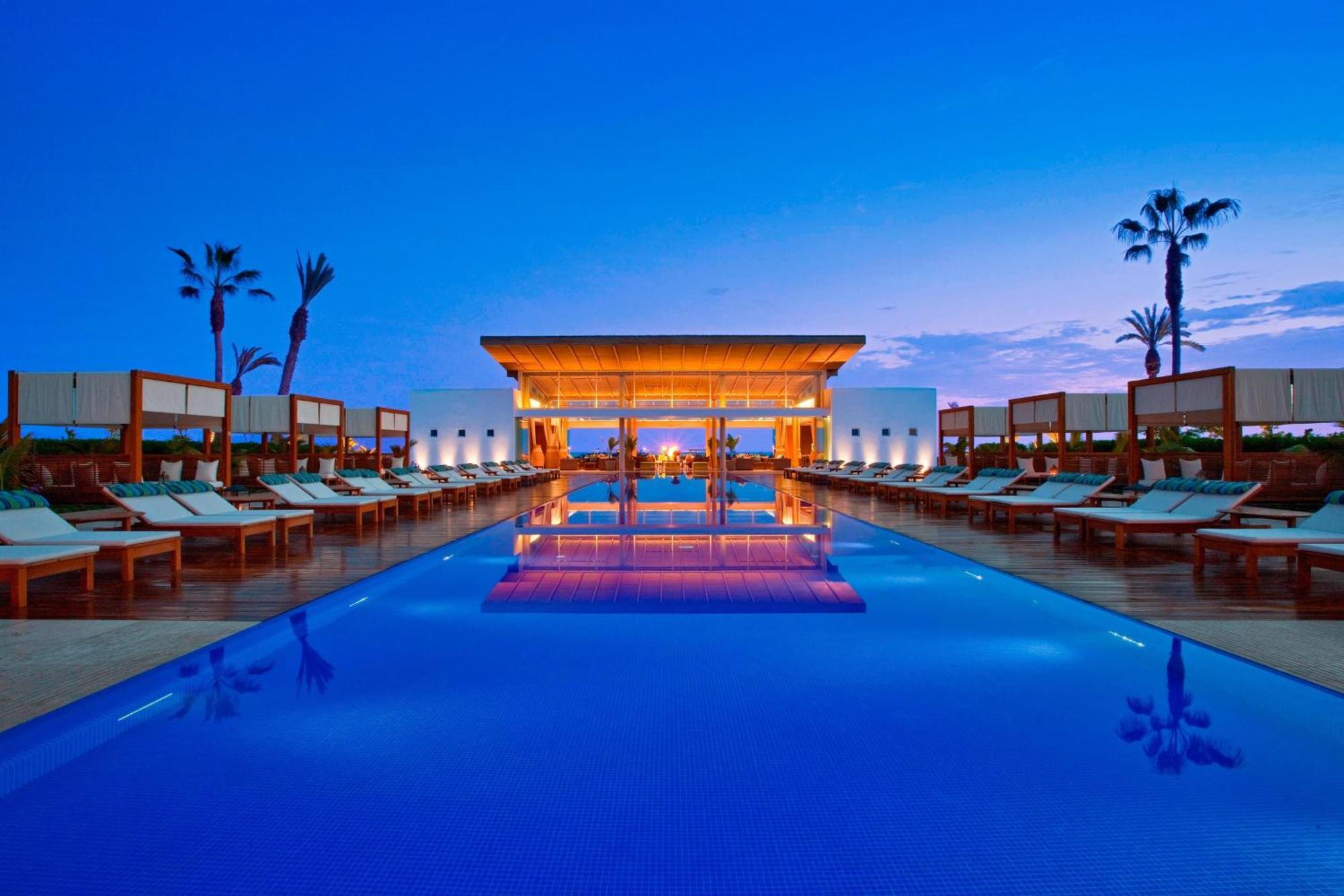 Hotel Paracas, A Luxury Collection Resort, Paracas Exterior photo The pool at the W Hotel in Cancun