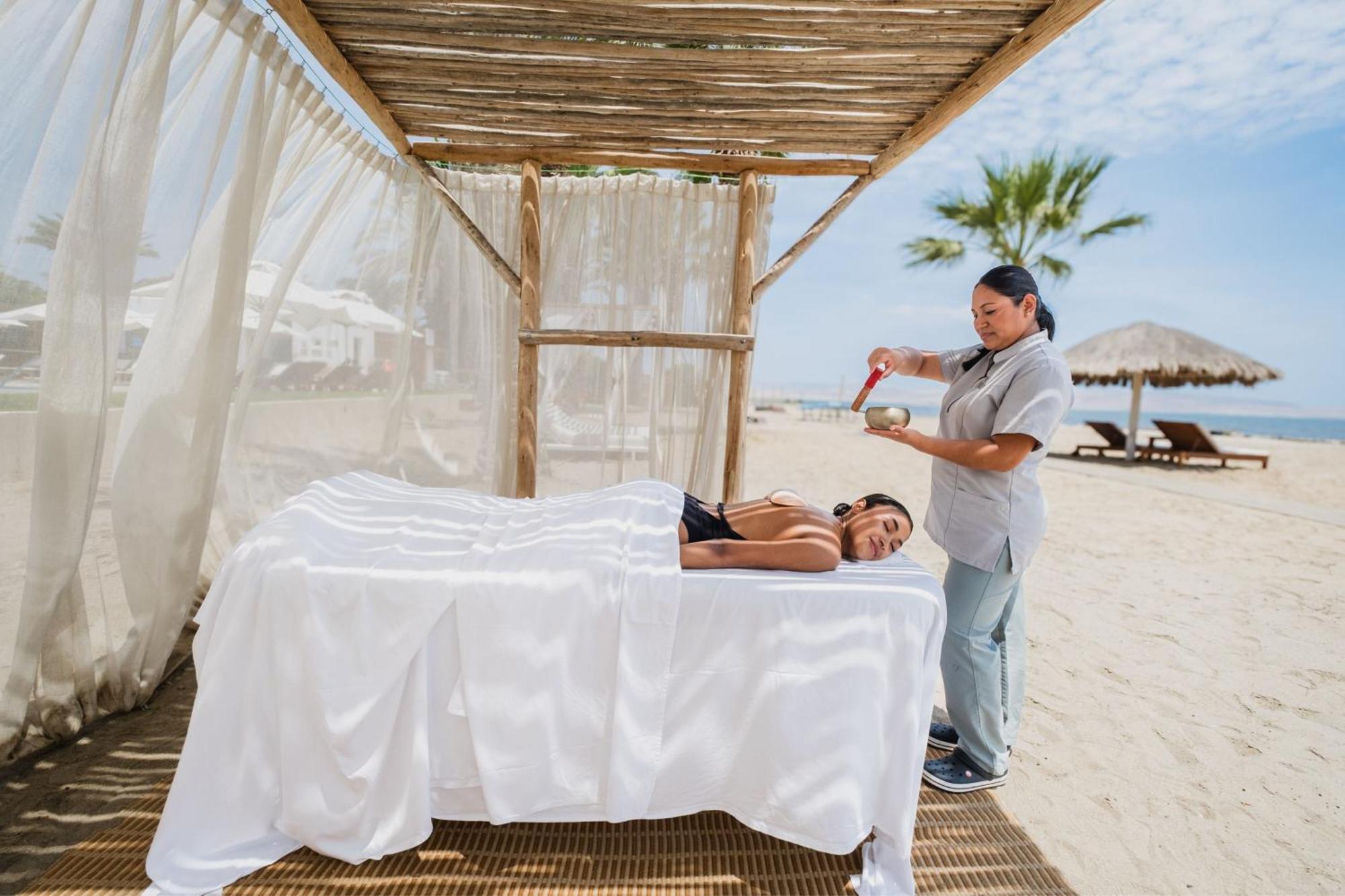 Hotel Paracas, A Luxury Collection Resort, Paracas Exterior photo Spa treatment at a resort