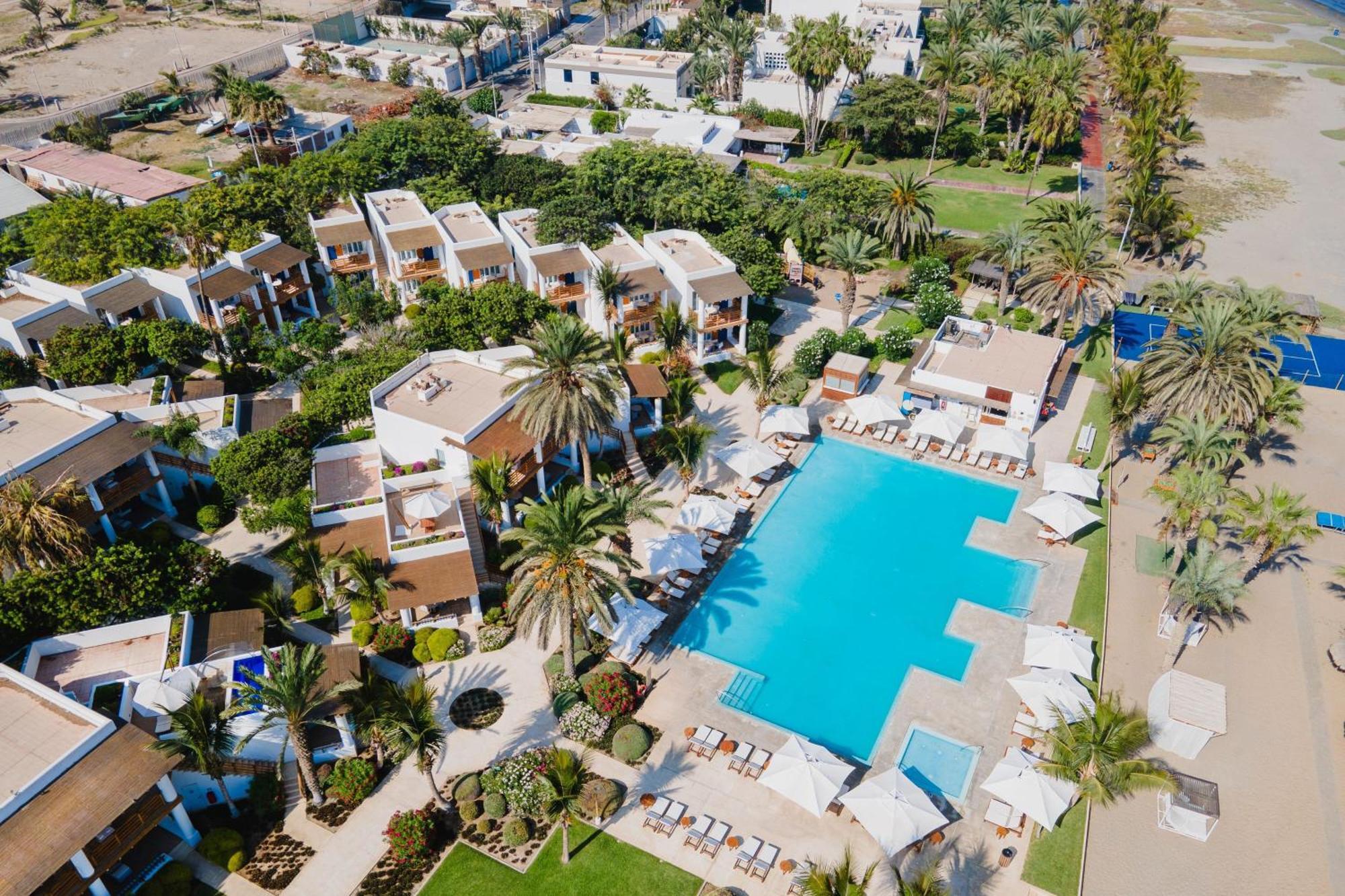 Hotel Paracas, A Luxury Collection Resort, Paracas Exterior photo Aerial view of the hotel