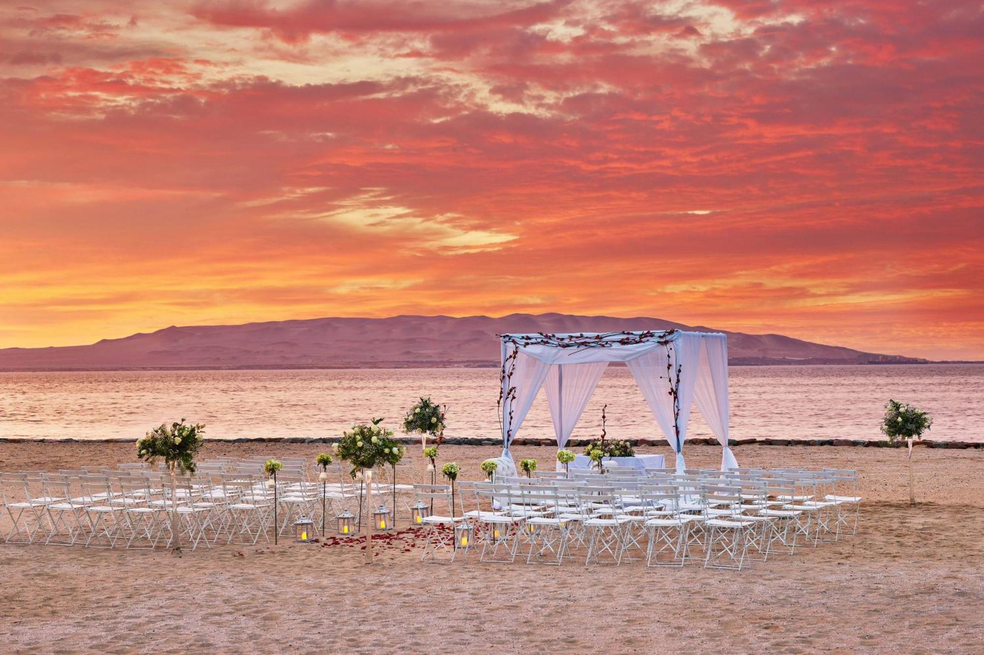 Hotel Paracas, A Luxury Collection Resort, Paracas Exterior photo The Westin La Paloma Resort & Spa