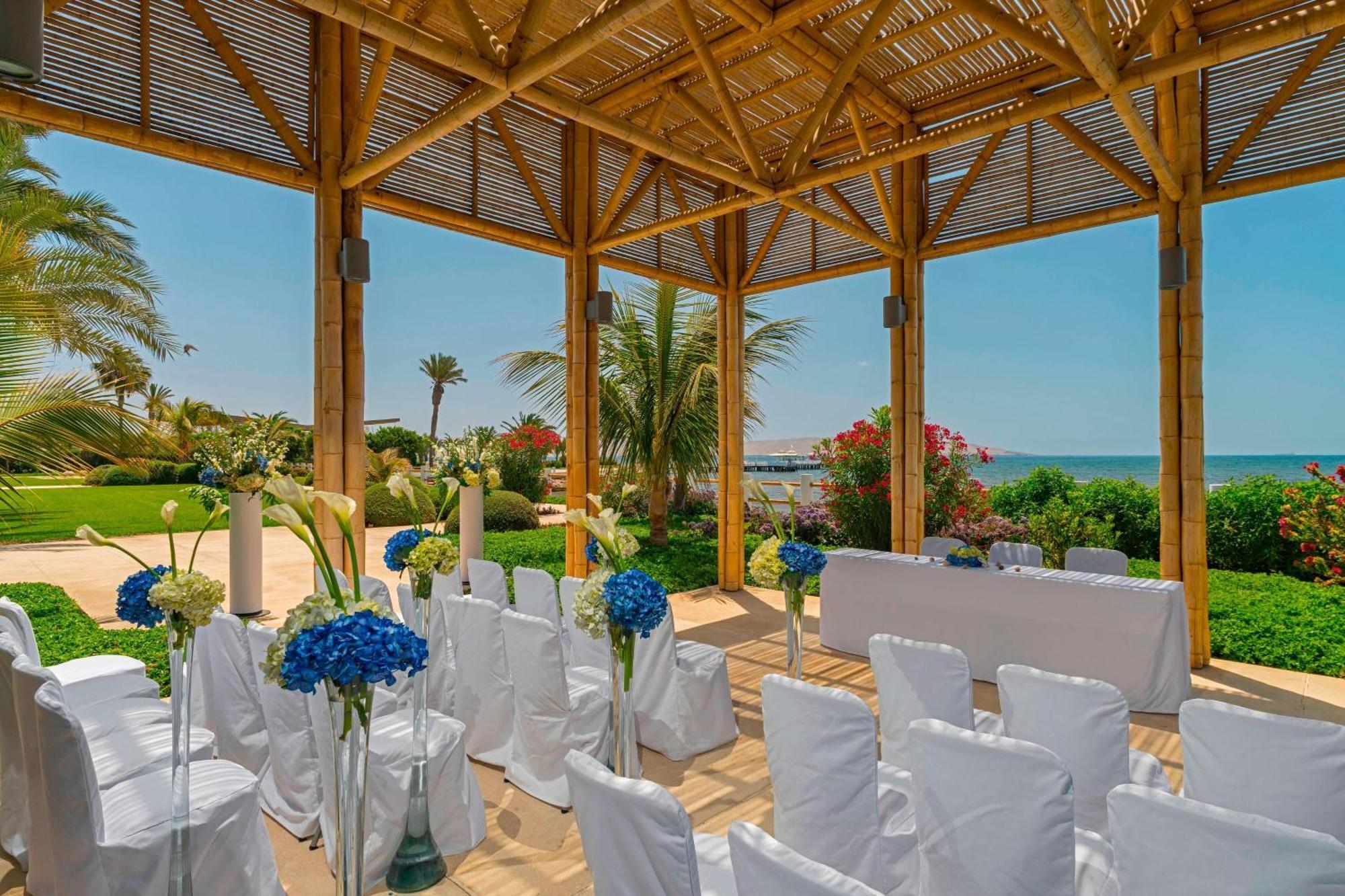 Hotel Paracas, A Luxury Collection Resort, Paracas Exterior photo Wedding Chapel