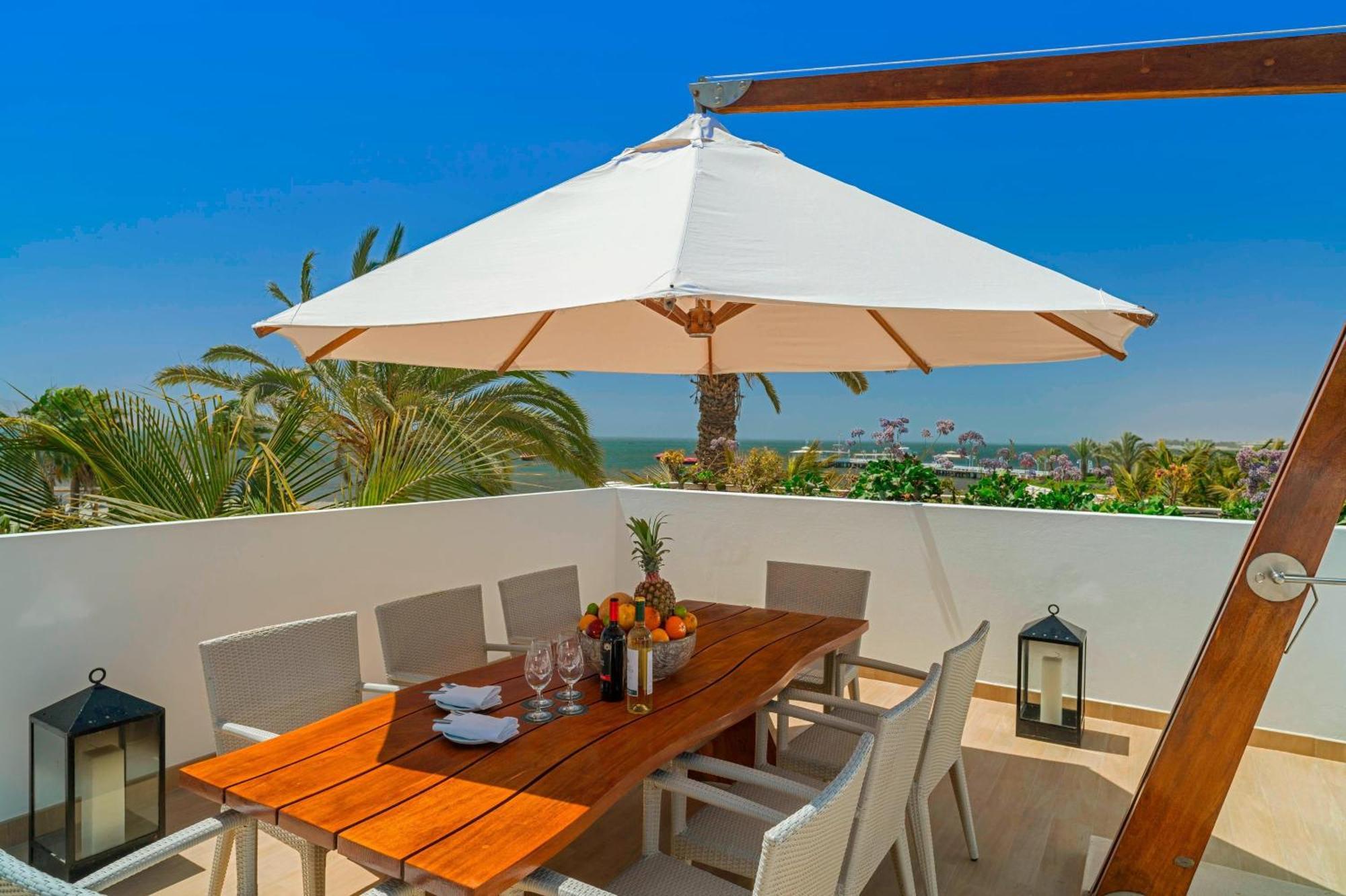 Hotel Paracas, A Luxury Collection Resort, Paracas Exterior photo A patio umbrella