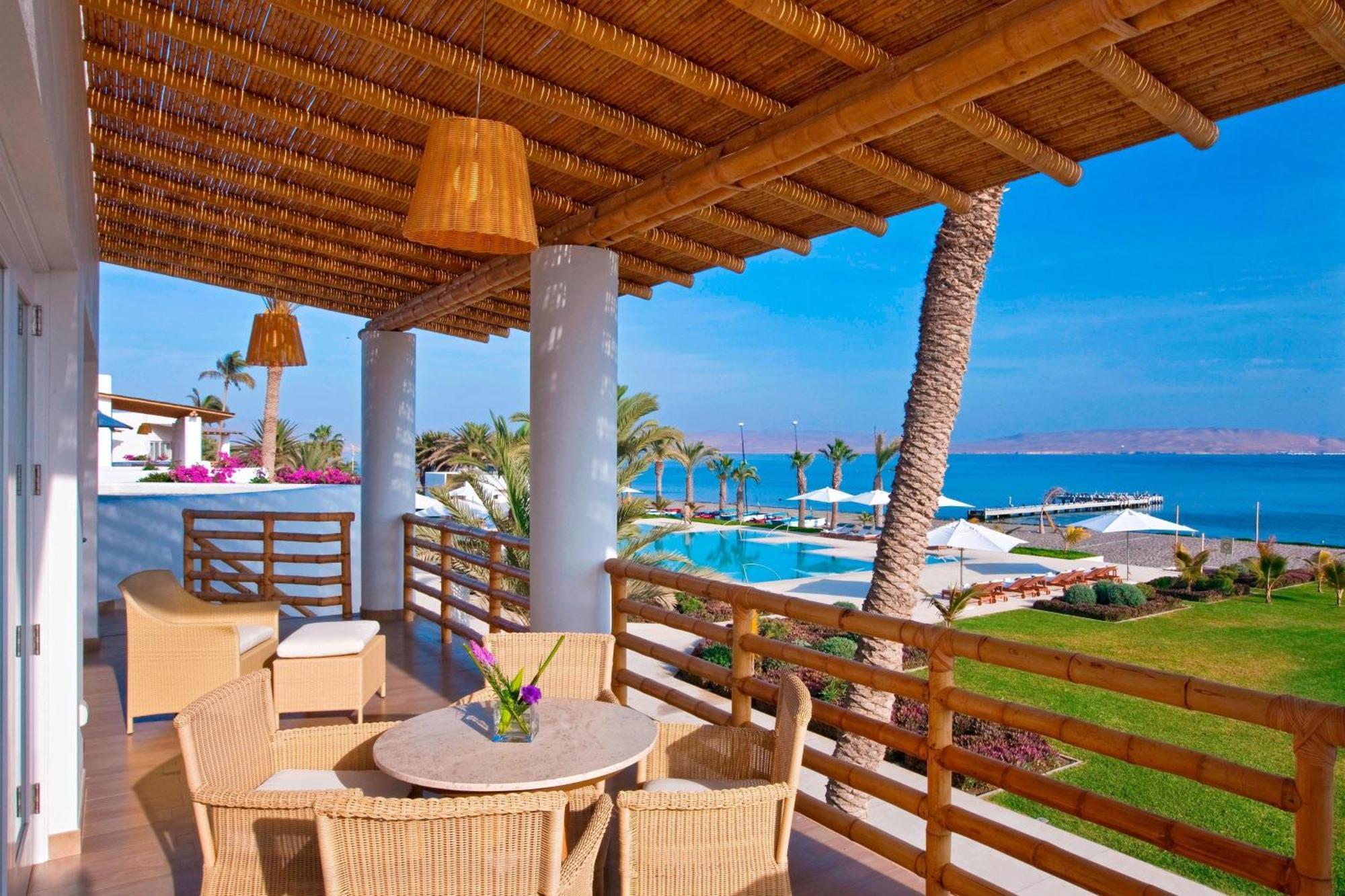 Hotel Paracas, A Luxury Collection Resort, Paracas Exterior photo The resort's pool area