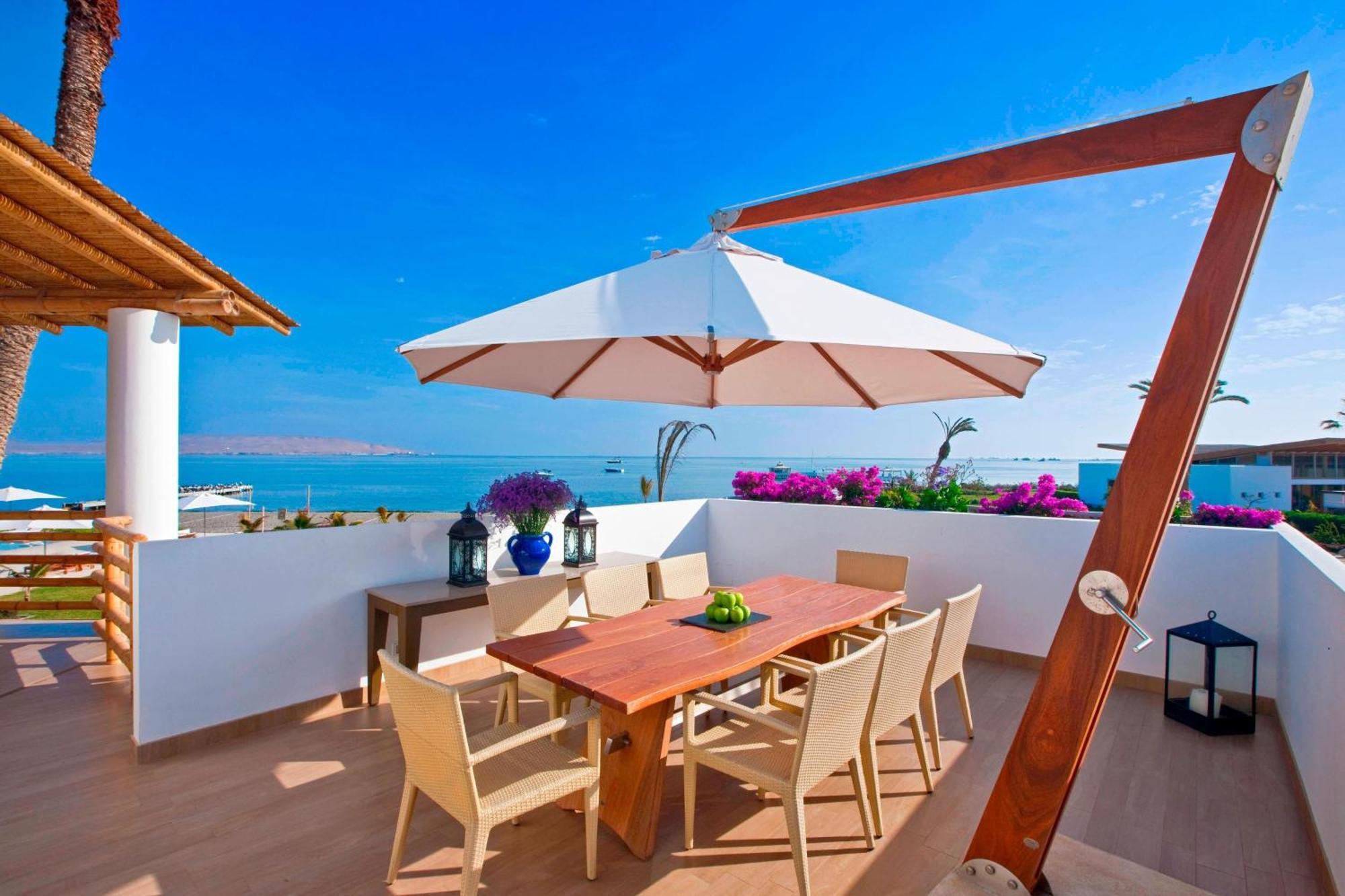 Hotel Paracas, A Luxury Collection Resort, Paracas Exterior photo A patio umbrella