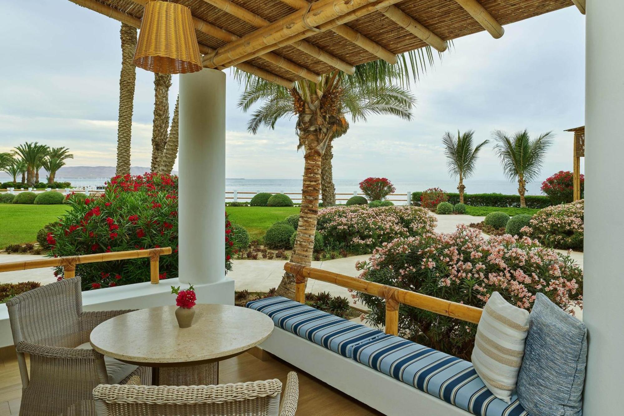 Hotel Paracas, A Luxury Collection Resort, Paracas Exterior photo View of the Red Sea from the Four Seasons Resort
