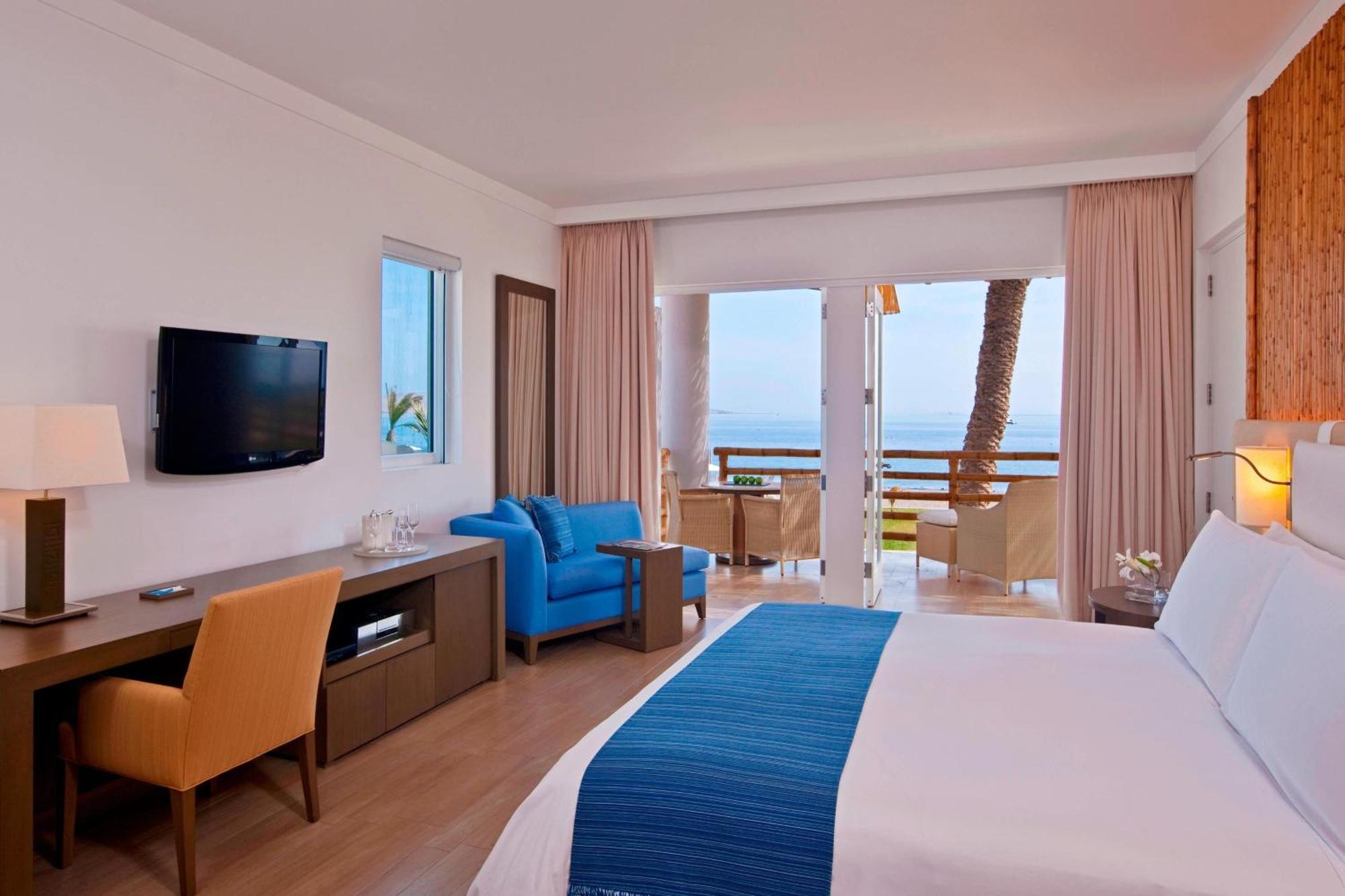 Hotel Paracas, A Luxury Collection Resort, Paracas Exterior photo Deluxe Ocean View Room