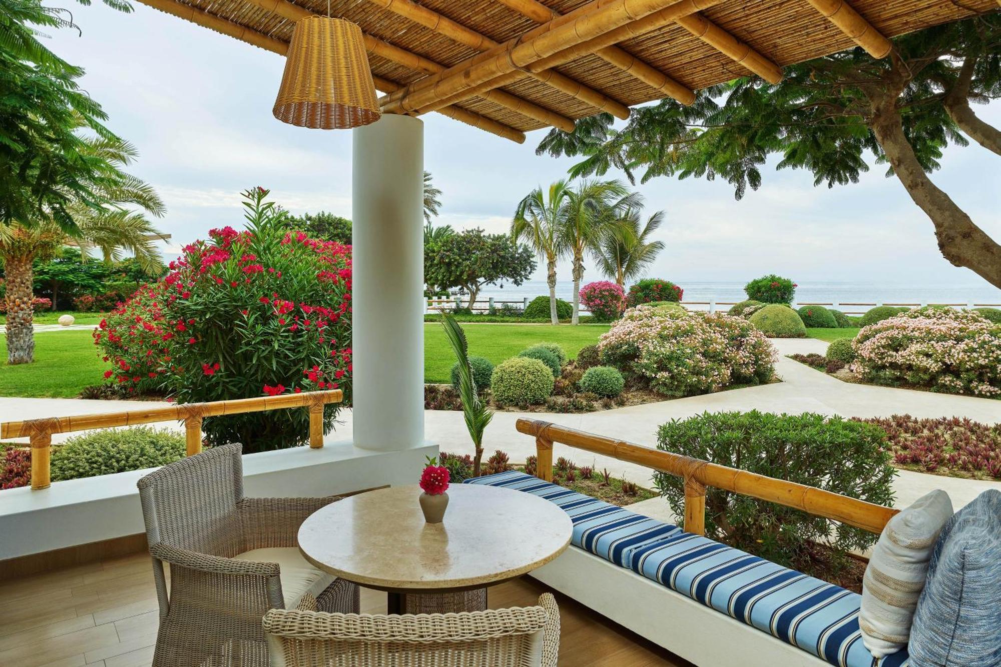 Hotel Paracas, A Luxury Collection Resort, Paracas Exterior photo View from a suite at the Four Seasons Resort Los Cabos